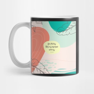 You don't try. That's very important: not to try. - Bukowski Mug